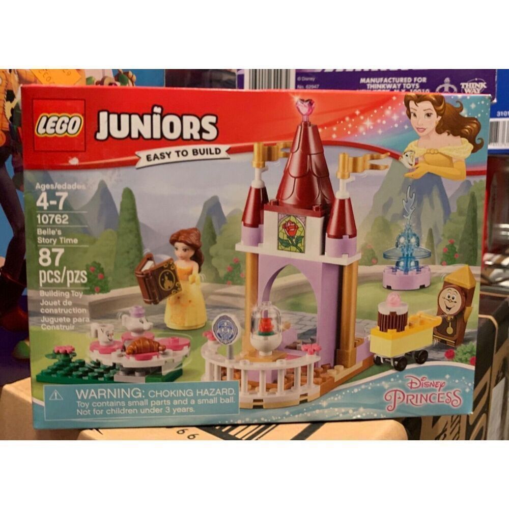 Lego Juniors 10762 Belles Storytime - New/Boxed